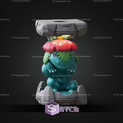 Pokemon Clone Lab Colletion Venusaur STL Files