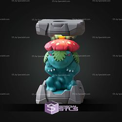 Pokemon Clone Lab Colletion Venusaur STL Files