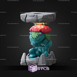 Pokemon Clone Lab Colletion Venusaur STL Files