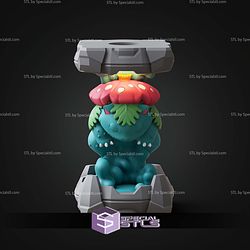 Pokemon Clone Lab Colletion Venusaur STL Files