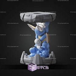 Pokemon Clone Lab Colletion Wartortle STL Files