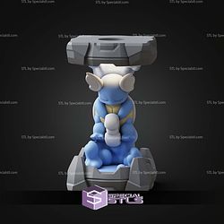 Pokemon Clone Lab Colletion Wartortle STL Files