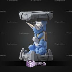Pokemon Clone Lab Colletion Wartortle STL Files