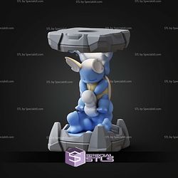 Pokemon Clone Lab Colletion Wartortle STL Files