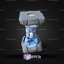 Pokemon Clone Lab Colletion Wartortle STL Files