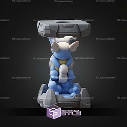 Pokemon Clone Lab Colletion Wartortle STL Files