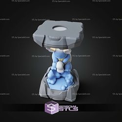 Pokemon Clone Lab Colletion Wartortle STL Files