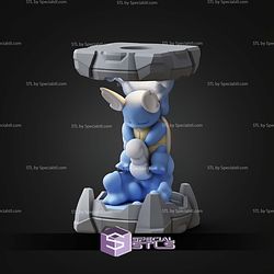 Pokemon Clone Lab Colletion Wartortle STL Files