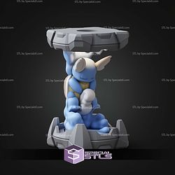 Pokemon Clone Lab Colletion Wartortle STL Files