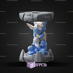Pokemon Clone Lab Colletion Wartortle STL Files