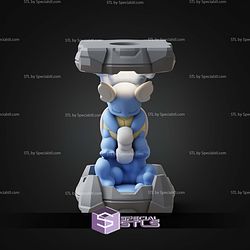 Pokemon Clone Lab Colletion Wartortle STL Files
