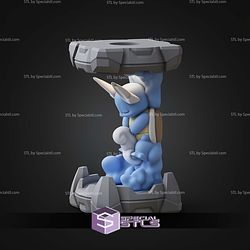 Pokemon Clone Lab Colletion Wartortle STL Files