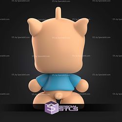 Porky Pig Kawaii STL Files