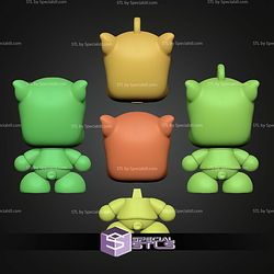 Porky Pig Kawaii STL Files