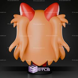 PowerPuff Girls Asuka Chibi STL Files