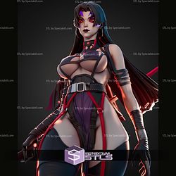 Psylocke Strikes Marvel Rival 1-7 STL Files