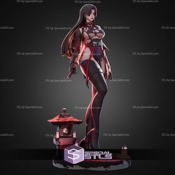 Psylocke Strikes Marvel Rival 1-7 STL Files