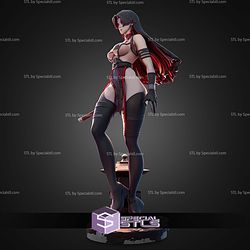 Psylocke Strikes Marvel Rival 1-7 STL Files