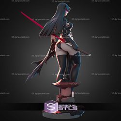 Psylocke Strikes Marvel Rival 1-7 STL Files
