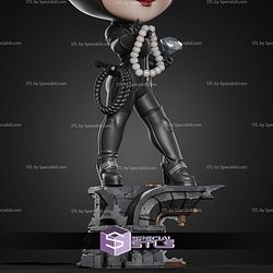 Queen Catwoman Chibi STL Files
