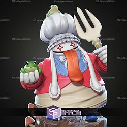 Quina Quen 165mm Final Fantasy STL Files