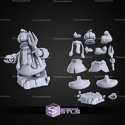 Quina Quen 165mm Final Fantasy STL Files