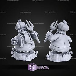 Quina Quen 165mm Final Fantasy STL Files