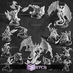 June 2021 Cast N Play Miniatures