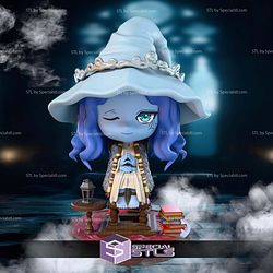 Ranni Elden Ring Chibi 168mm STL Files