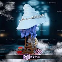 Ranni Elden Ring Chibi 168mm STL Files