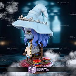 Ranni Elden Ring Chibi 168mm STL Files