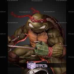 Raphael TMNT Angry Muscle 240mm STL Files