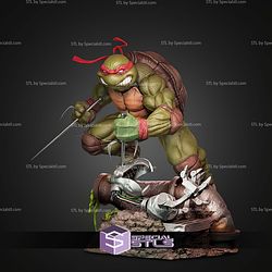 Raphael TMNT Angry Muscle 240mm STL Files