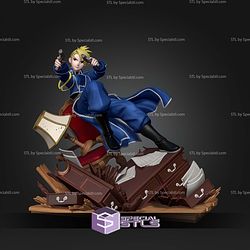 Riza Hawkeye Fullmetal Alchemist STL Files