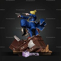Riza Hawkeye Fullmetal Alchemist STL Files