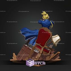Riza Hawkeye Fullmetal Alchemist STL Files