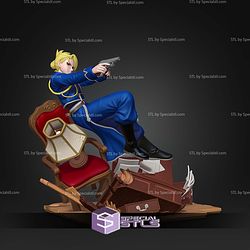 Riza Hawkeye Fullmetal Alchemist STL Files