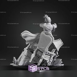 Riza Hawkeye Fullmetal Alchemist STL Files