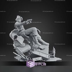 Riza Hawkeye Fullmetal Alchemist STL Files
