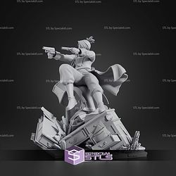 Riza Hawkeye Fullmetal Alchemist STL Files