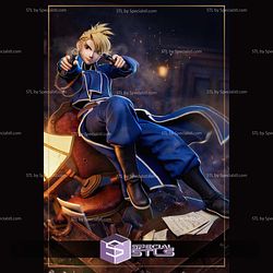 Riza Hawkeye Fullmetal Alchemist STL Files