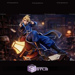 Riza Hawkeye Fullmetal Alchemist STL Files