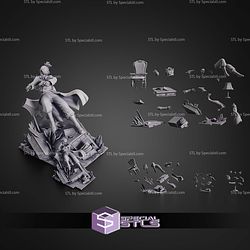 Riza Hawkeye Fullmetal Alchemist STL Files