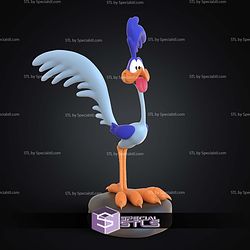 Road Runner Standalone STL Files