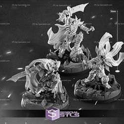 June 2021 Cast N Play Miniatures