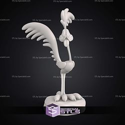 Road Runner Standalone STL Files
