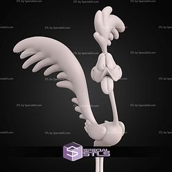Road Runner Standalone STL Files