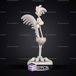Road Runner Standalone STL Files