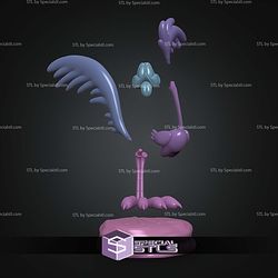 Road Runner Standalone STL Files