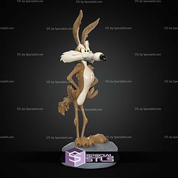 Roadrunner Coyote Standalone STL Files
